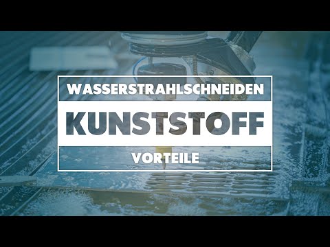Wasserstrahlschneiden: Kunststoffe & Elastomere | AquaContour