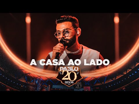 Video thumbnail for A casa ao lado (Ao Vivo)