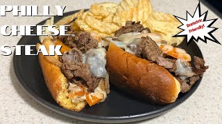 Bariatric Friendly Philly Cheesesteak on Keto Hot Dog Buns 🍞 | High Protein Low Carb