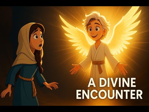 Mary and the Angel's Visit | Gospel of Luke Episode 1 | Bible Stories for Kids