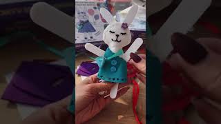 Набор для творчества. Игрушка из фетра "Заинька-Стиляга"