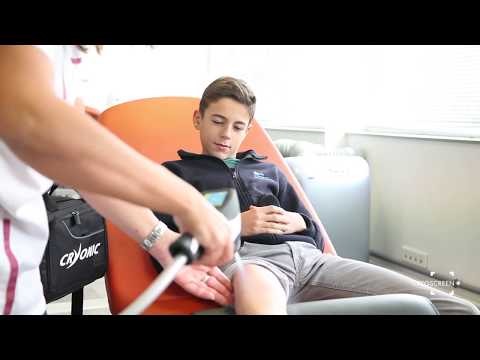 Cryotherapy Treatment Demo