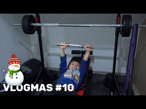 OBNOVUJEME POSILOVNU A NAŠLI JSME PŘITOM NAŠE "STARÉ POKLADY" 🙉 | VLOGMAS 10.12.2019