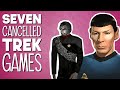 Cancelled Star Trek Games