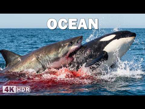 WILD OCEAN | The Brutal Battle of the Giants of the Sea | Nature Animal Documentary
