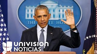 Presidente Obama advierte que hay aspectos del temperamento de Donald Trump que no le ayudarán para