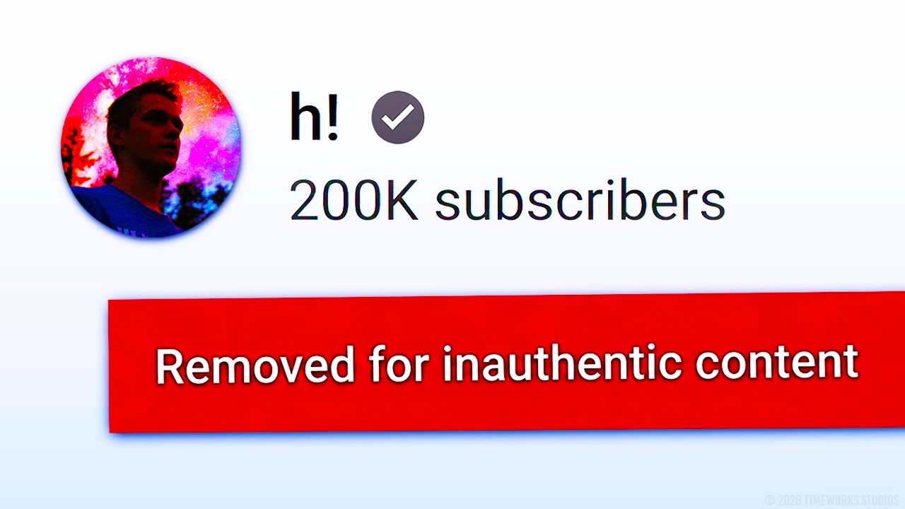 YouTube Has a Problem... (inauthentic content EXPLAINED)