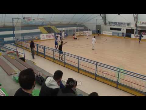 calcio A5 serie A2 girone B hl26^ giornata SEFIM MATERA vs AUGUSTA