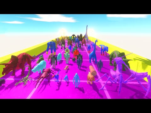 New Colors Who Can Be Fast Enough To Escape From The Scourge - Animal Revolt Battle Simulator