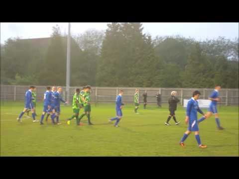 AFC Dunstable U18s 7-1 Hemel Hempstead U18s Match Goals Clips 20th April 2017.