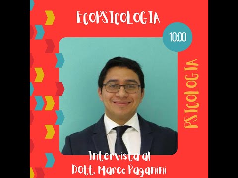 Ecopsicologia: intervista a Marco Paganini