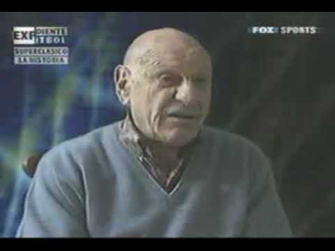 Recreacion del penal que Varallo pateó contra River (Boca 1-River 0 20-09-31)