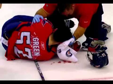 Mike Green Hurt In Caps Win