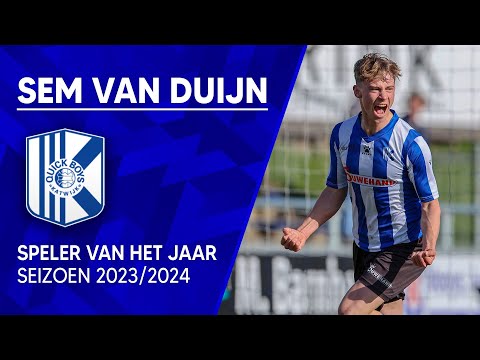 ⚽💎 Sem van Duijn | Speler van het Jaar 2023/2024