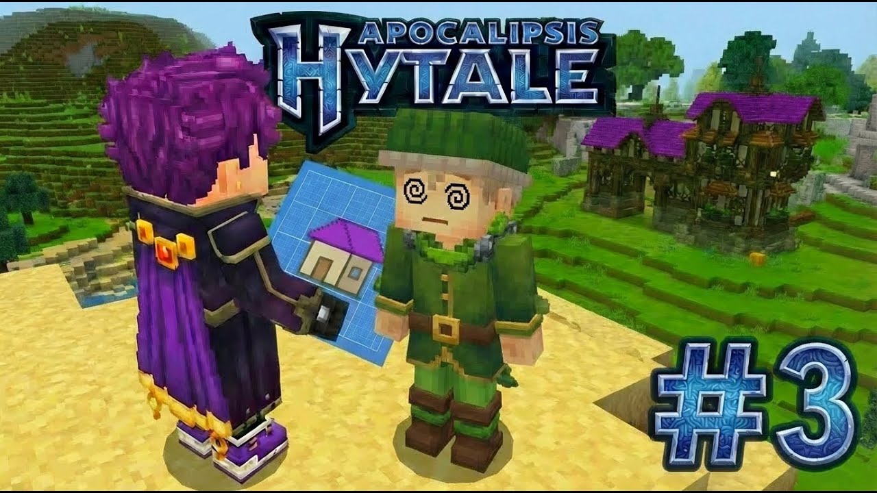 Apocalipsis Hytale Mi primera Casa #3