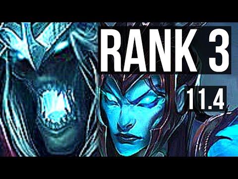 KARTHUS & Nautilus vs KALISTA & Thresh (ADC) | Rank 1 Karthus, Rank 3 | EUW Challenger | v11.4
