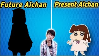 Shinchan movie villain aur dulhan Where is Aichan(