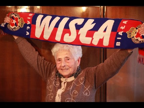 Najwierniejszy kibic Wisły Kraków
