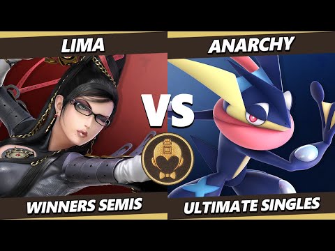 Peabnut Homecoming TOP 8 - Anarchy (Greninja) Vs. Lima (Bayonetta) Smash Ultimate - SSBU