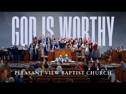 🔴LIVE- God is Worthy- Pleasant View Youth Choir