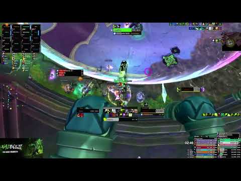 TWM Vanguard - Mythic Loomithar (Destro Lock PoV)