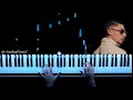 Maes  ◟ Les Derniers Salopards ◝   Piano Medley | Tutorial