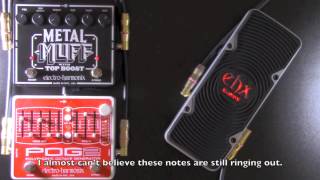 Video thumbnail for Electro Harmonix Slammi Review - BestGuitarEffects.com by Best Guitar Effects