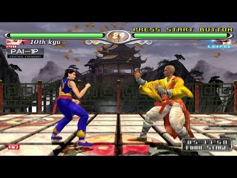 Virtua Fighter 4: Evolution PS2 Gameplay HD (PCSX2)