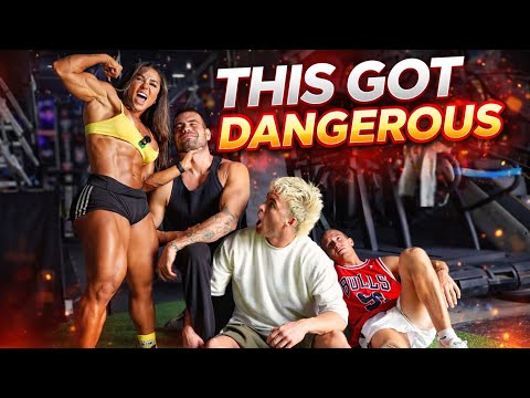 Fafa Vs Testosterone… Who Wins?