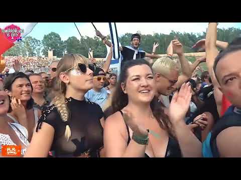 GuRu JosH   Infinity vs Dynoro & Gigi D'Agostino   In My Mind  Jonas Blue  Live at Tomorrowland