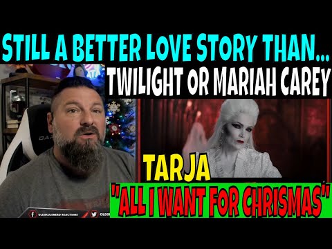 TARJA - ALL I WANT FOR CHRISTMAS | You LOVE Christmas but can't let go of Halloween