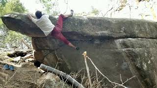 Video thumbnail of React to Contact, V10. Saint Vrain Canyon