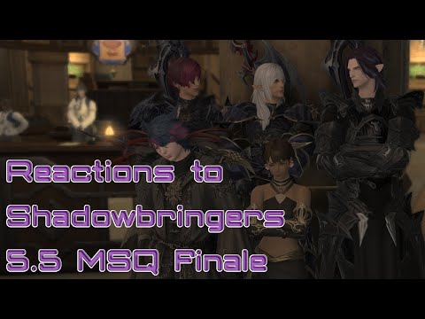 FFXIV 5.5 Reactions Finale: We finally caught him