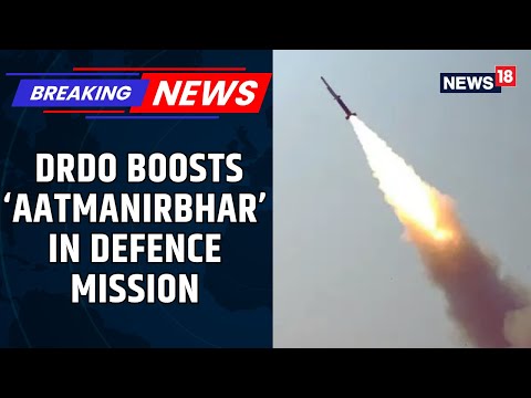 DRDO Carries Out Successful Demonstration Of Solid Fuel Ducted Ramjet Technology | News18
