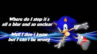 Sonic the Hedgehog - It doesn't matter (Crush 40 ~ Tony Harnell)