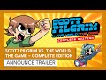 Gameplay video of Scott Pilgrim vs. the World: The Game - Complete Edition  Nintendo