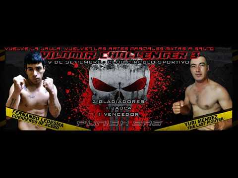VCH3: Fernando Ledesma vs Yuri Mendez
