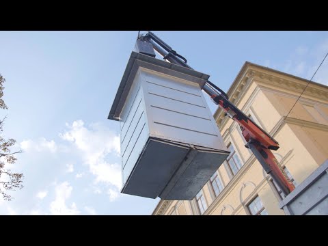 UFC: Hier wandert der Abfall unter die Erde