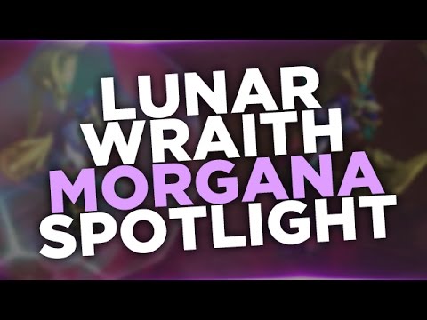 Lunar Wraith Skin Spotlight ★ New Legacy Morgana Skin!