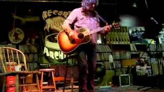 Tiny Spark - Brendan Benson 11-12-10 Record Archive, Acoustic