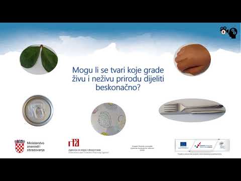 Kemija 7. r. OŠ - Što je atom