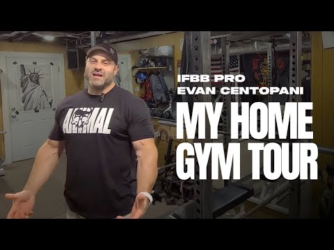 Home Gym Tour with Evan Centopani