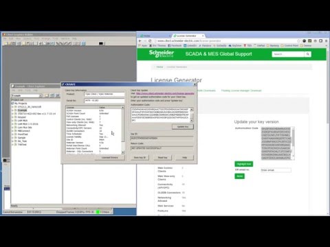 Citect Key License Update