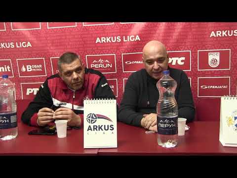 ARKUS liga 11. kolo / Radnički - Beograd / Izjave aktera meča nakon utakmice