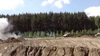 preview picture of video 'Somonino - piknik wojskowy Pantera na Kaszubach 2014'