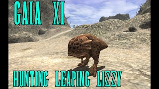 Final Fantasy XI - GaiaXI : Notorious Monster Hunting - Leaping Lizzy