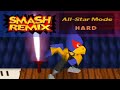 Smash Remix All Star Mode With Falco Lombardi