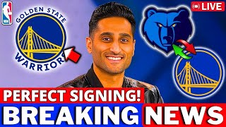🏀🔥 WARRIORS SIGNING A GRIZZLIES GUARD IN A LAST-MINUTE MOVE? WARRIORS NEWS