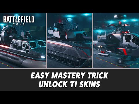 Get T1 Vehicle Mastery 10x Faster In Battlefield 2042 w/ One EASY Trick | Wheeled Warrior