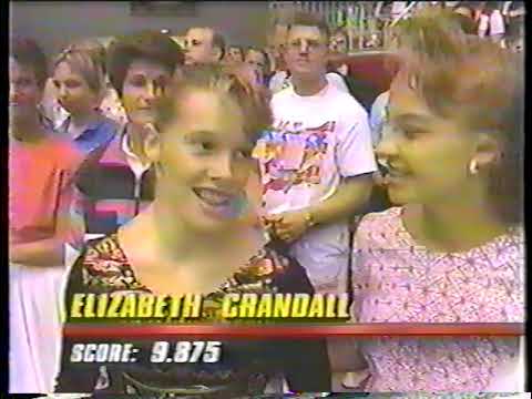 1991 United States National Gymnastics Championships - Women's Event Finals (NBC)